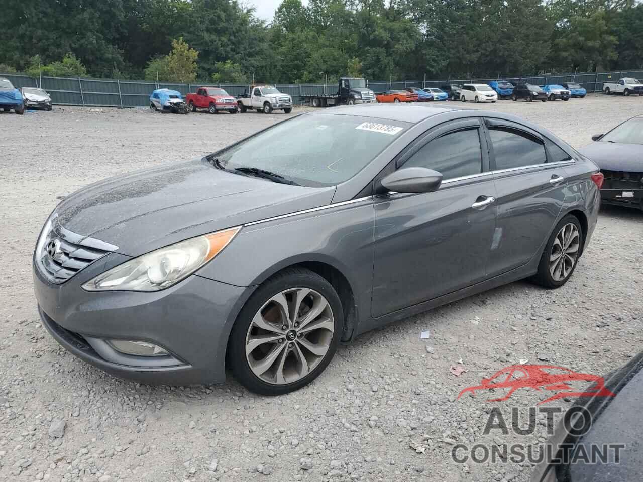 HYUNDAI SONATA 2013 - 5NPEC4AB7DH702250