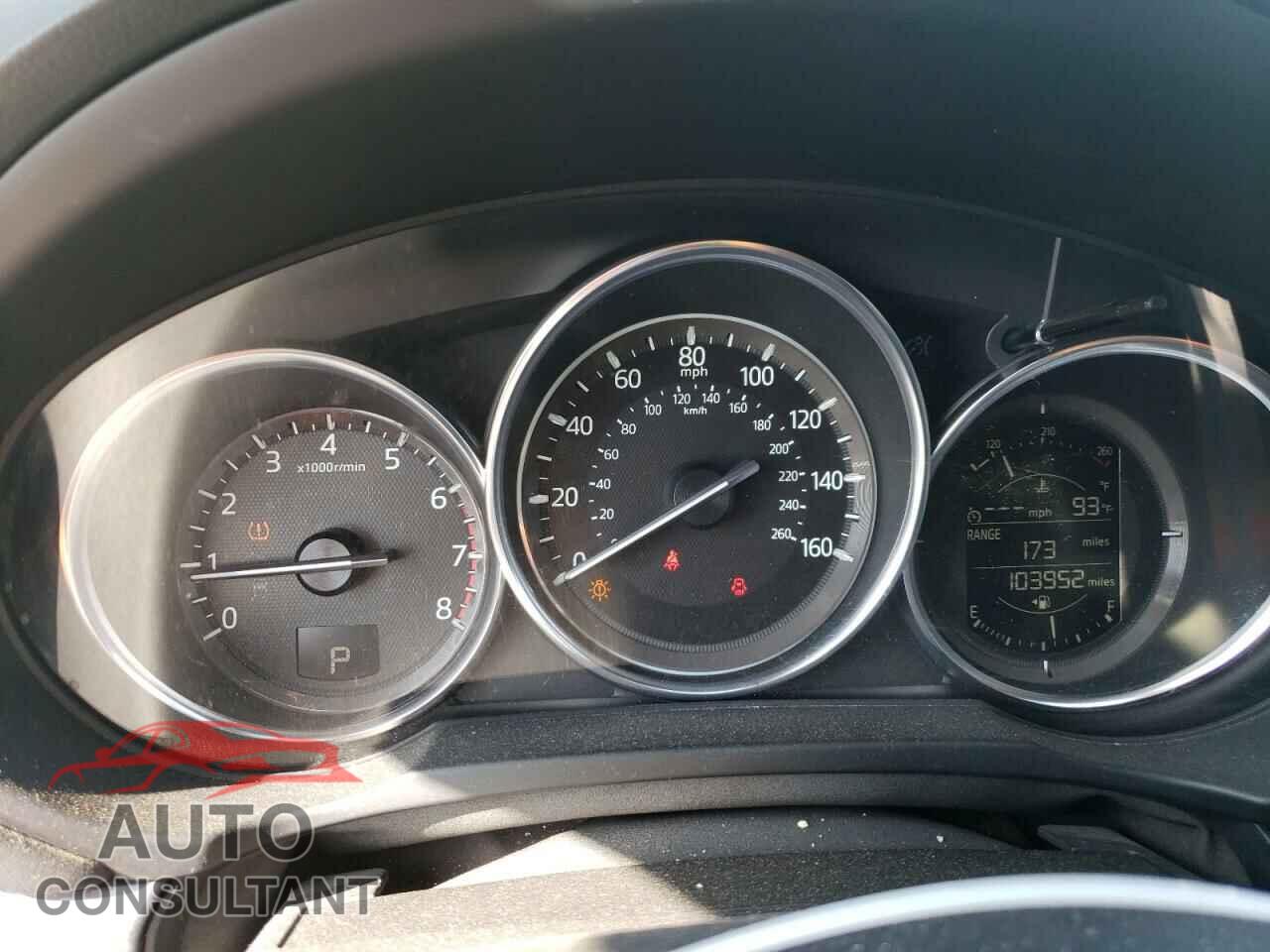 MAZDA CX-5 2017 - JM3KFBCL6H0183741