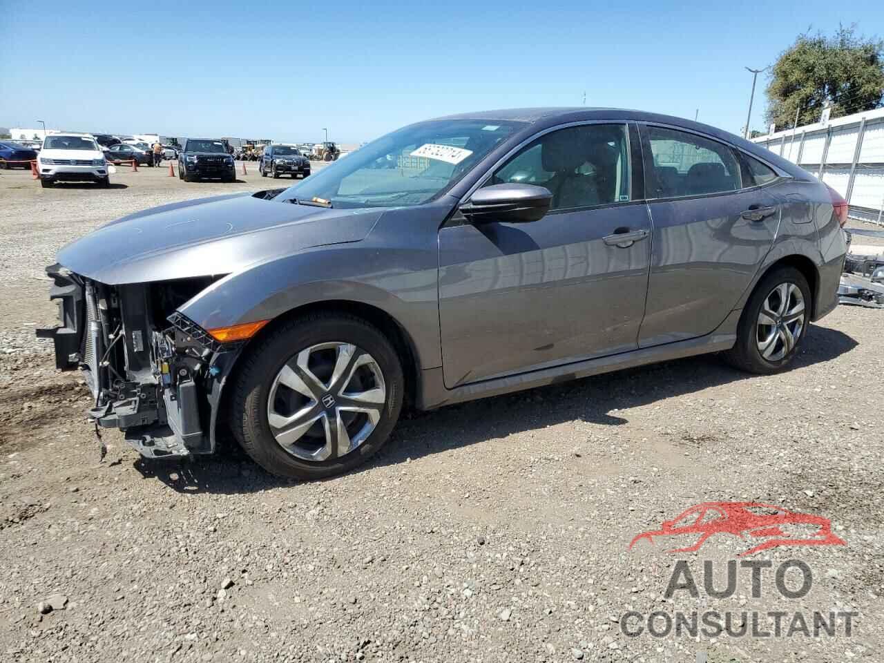 HONDA CIVIC 2017 - 2HGFC2F53HH574861