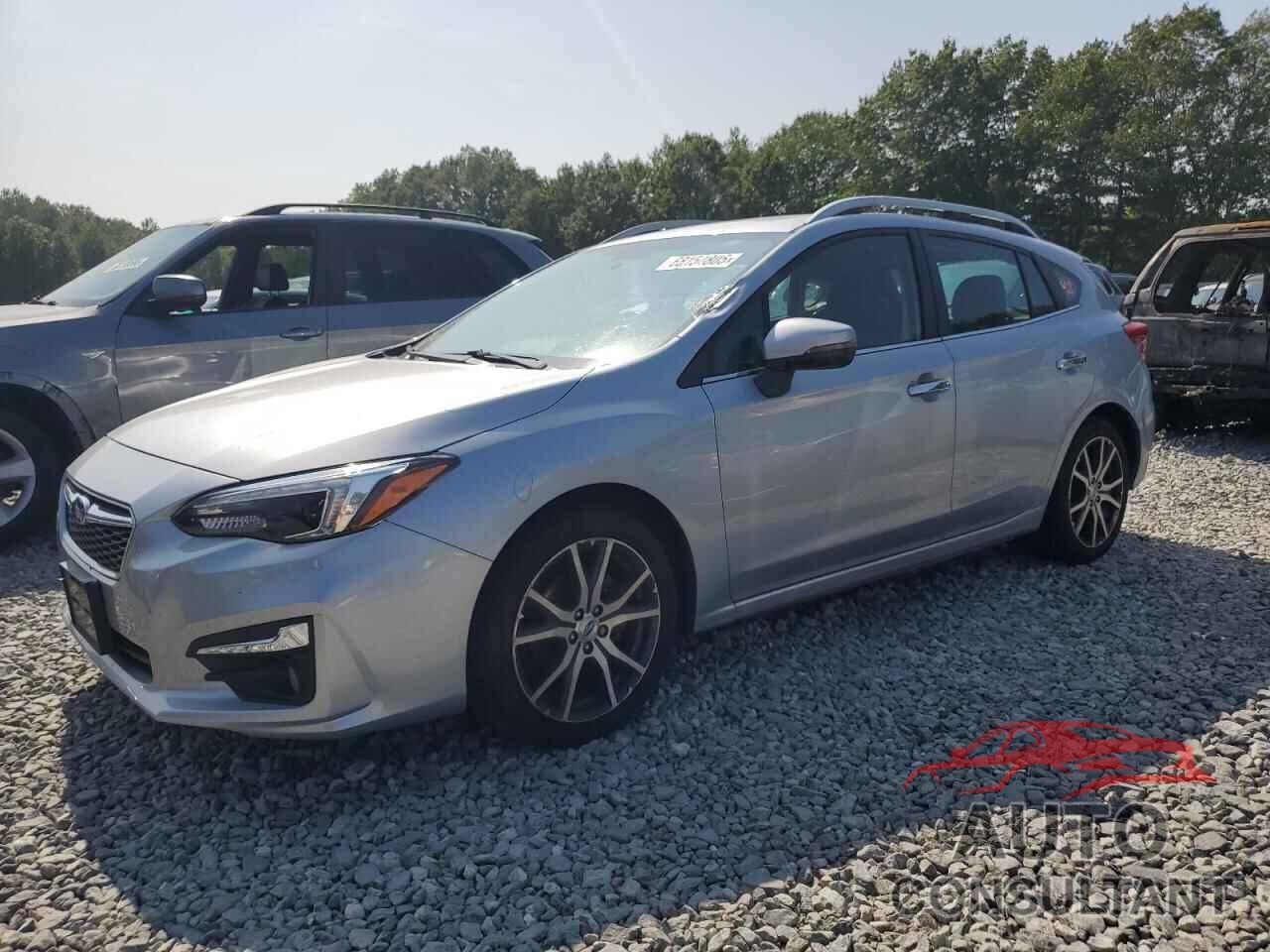 SUBARU IMPREZA 2019 - 4S3GTAT61K3720081