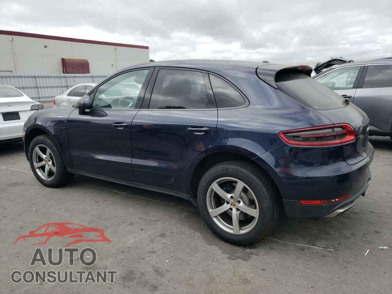 PORSCHE MACAN 2017 - WP1AA2A54HLB81930