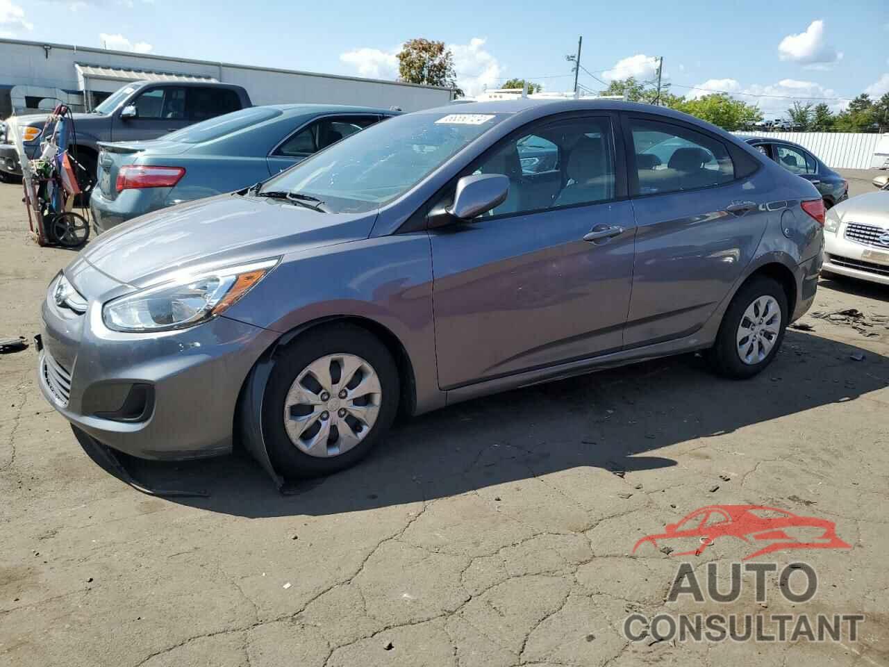 HYUNDAI ACCENT 2017 - KMHCT4AE4HU292256