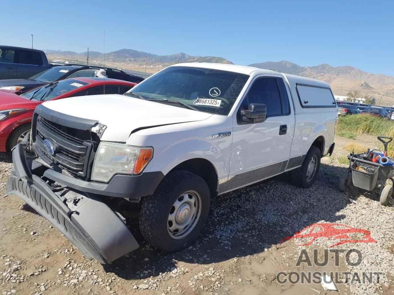 FORD F150 2014 - 1FTMF1CF9EKE10300