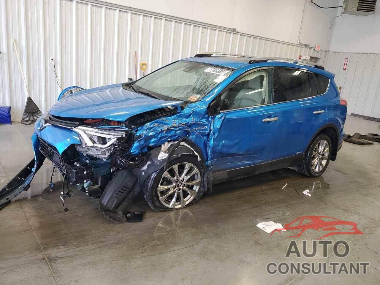 TOYOTA RAV4 2018 - JTMDJREV3JD192712