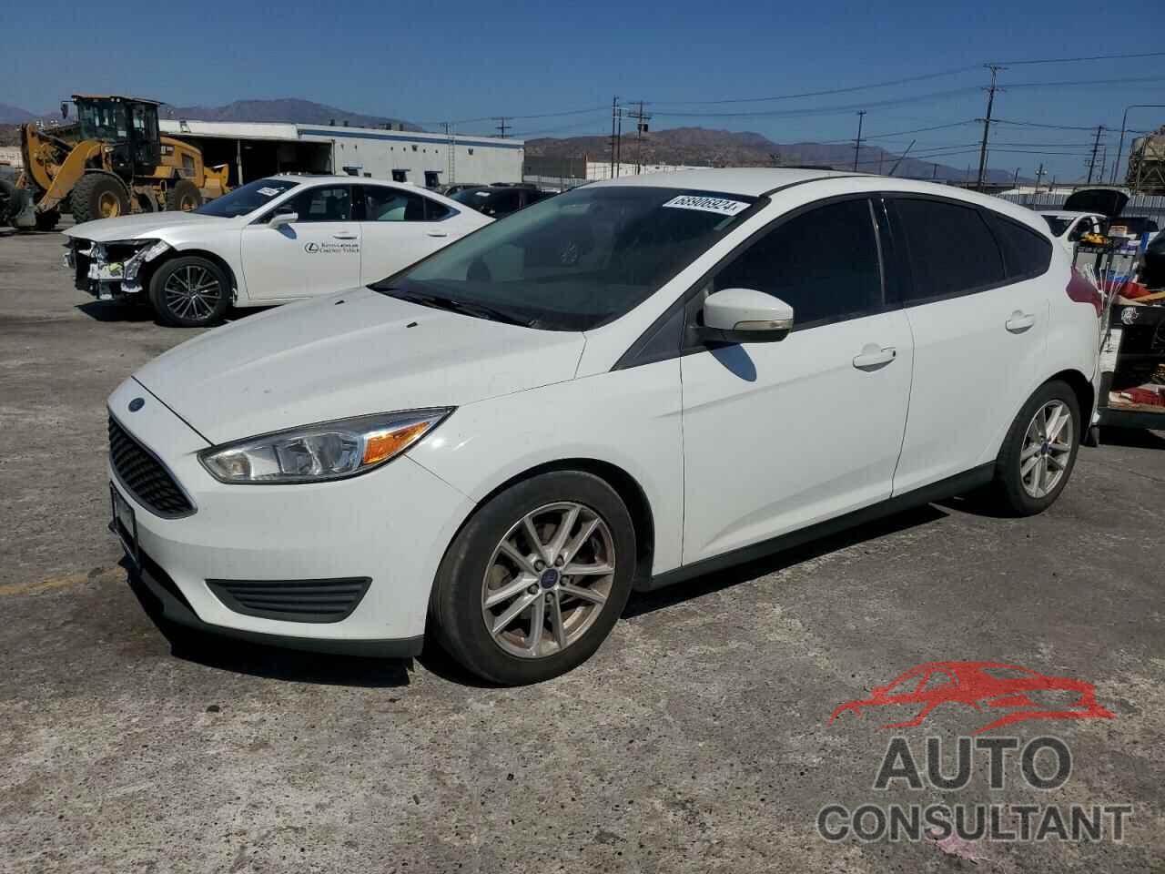 FORD FOCUS 2017 - 1FADP3K27HL216649