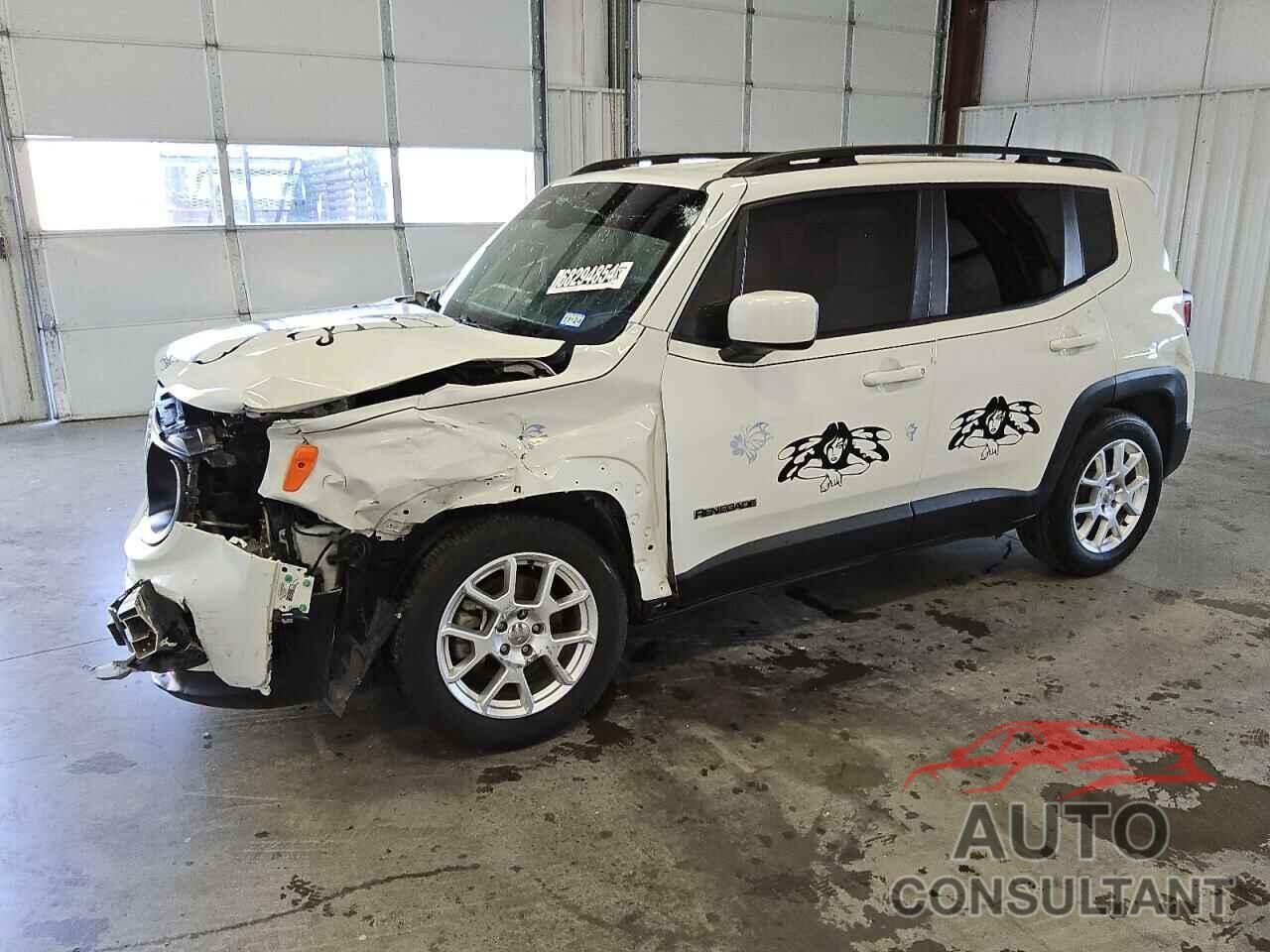 JEEP RENEGADE 2019 - ZACNJABB7KPK19622