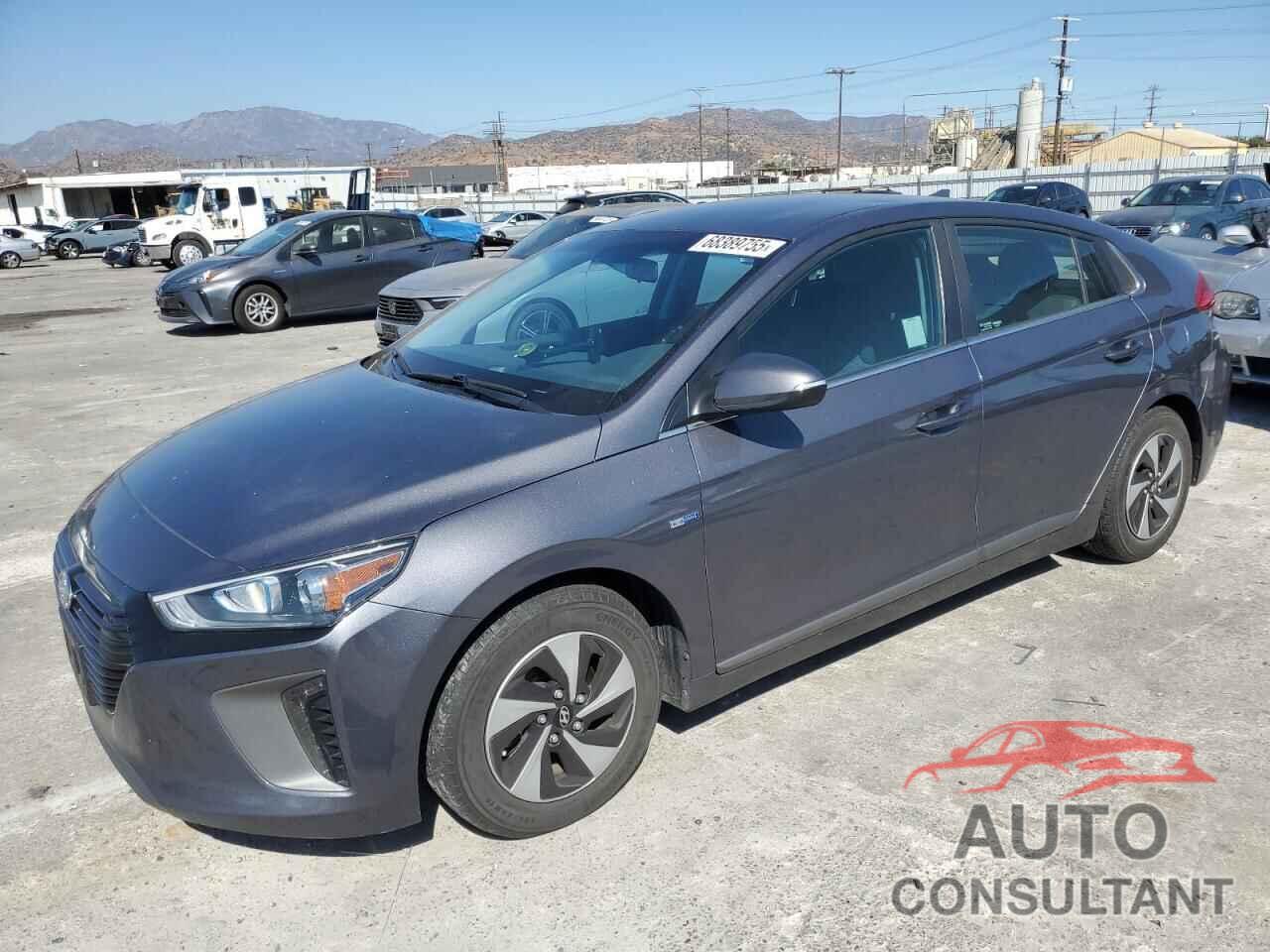 HYUNDAI IONIQ 2017 - KMHC75LC5HU050100