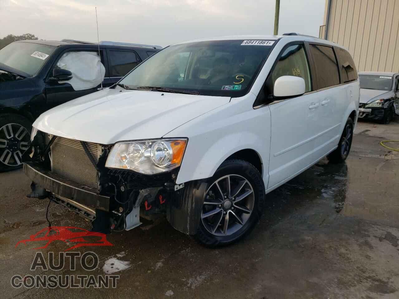DODGE GRAND CARA 2017 - 2C4RDGCG5HR735880