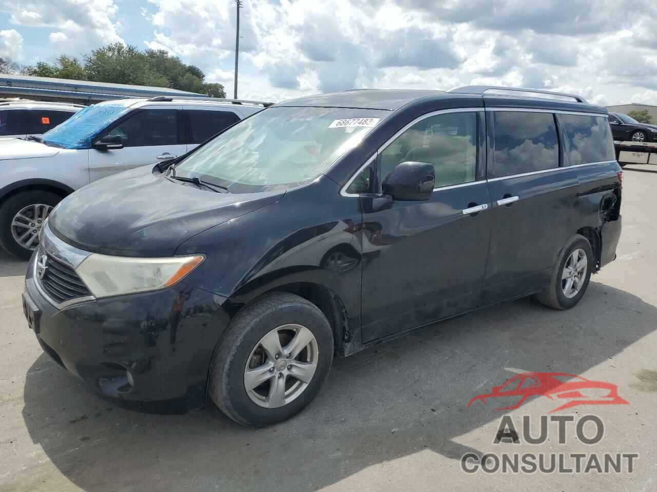 NISSAN QUEST 2016 - JN8AE2KPXG9154012