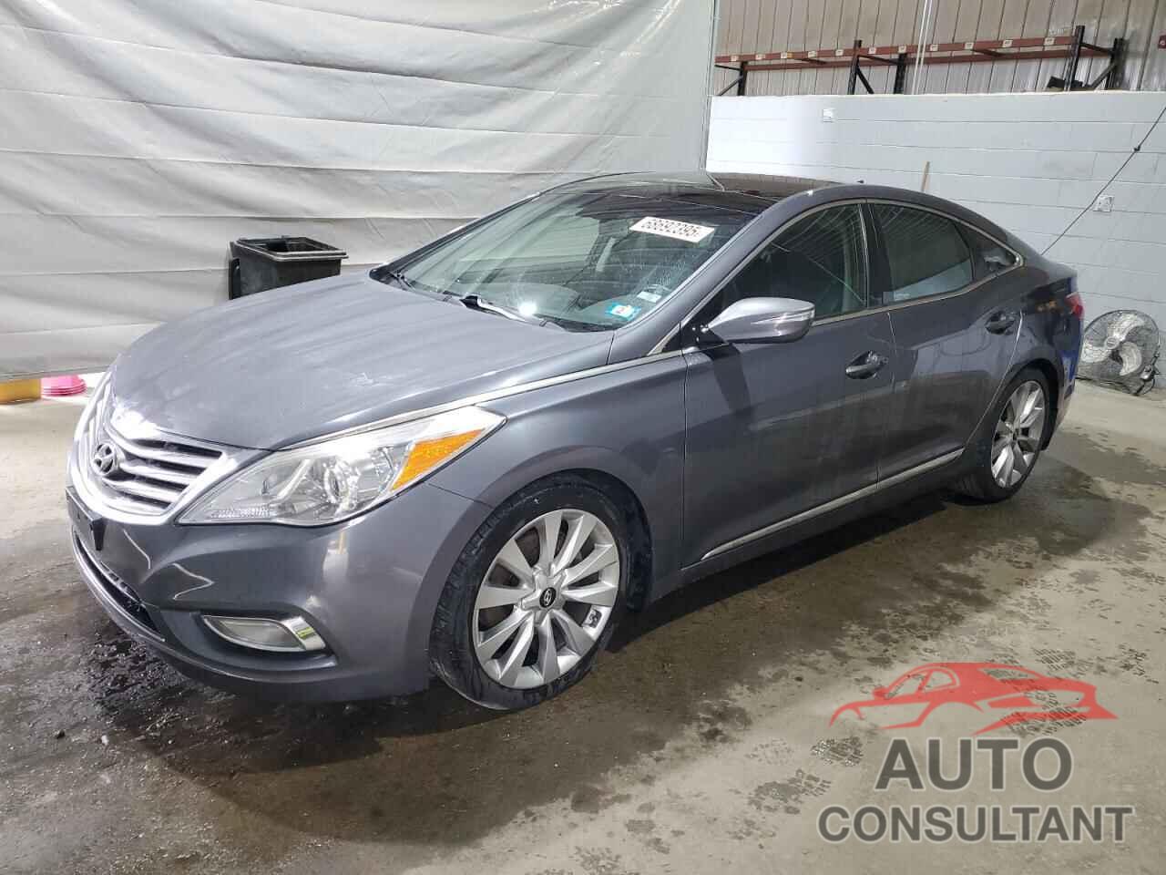 HYUNDAI AZERA 2012 - KMHFH4JGXCA146681