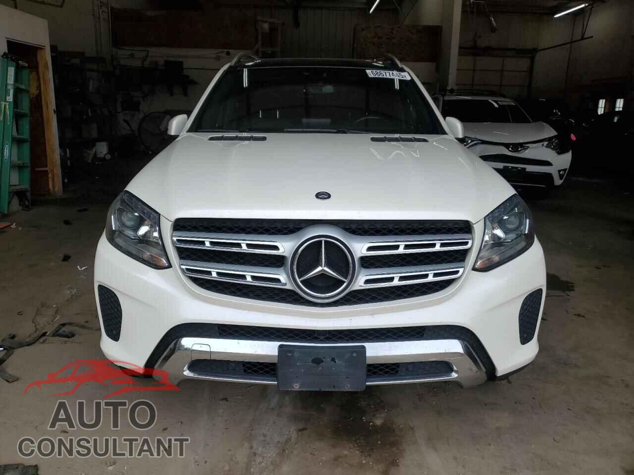 MERCEDES-BENZ GLS-CLASS 2017 - 4JGDF6EE7HA872202