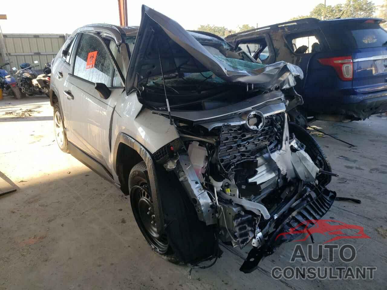 TOYOTA RAV4 2021 - 2T3H1RFV1MC163511