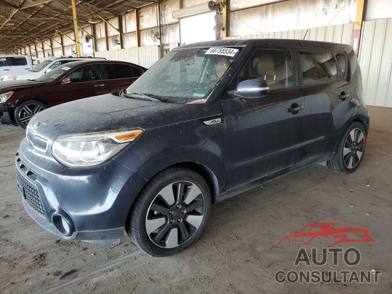 KIA SOUL 2016 - KNDJX3A54G7247325