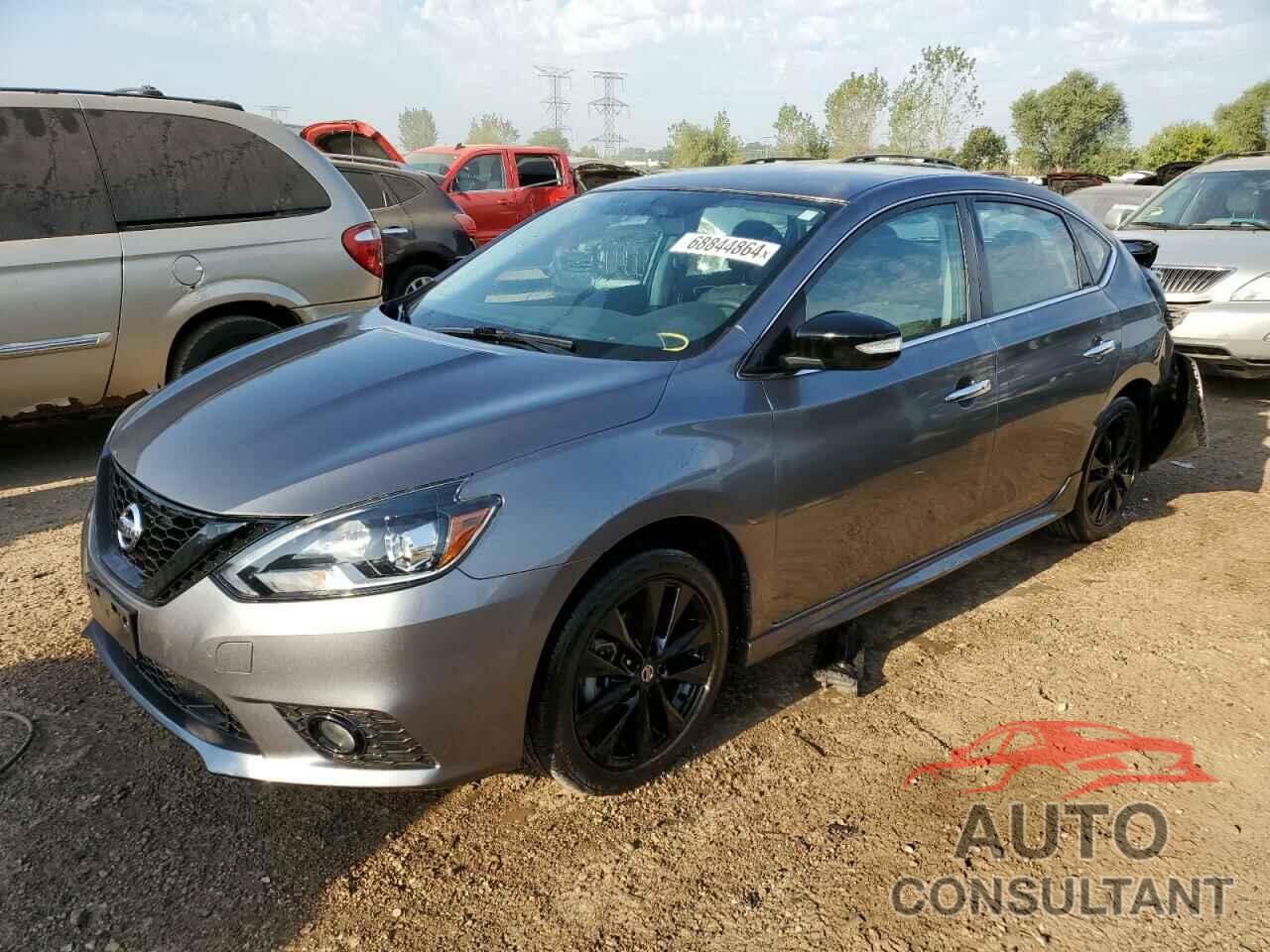 NISSAN SENTRA 2018 - 3N1AB7AP6JY253899