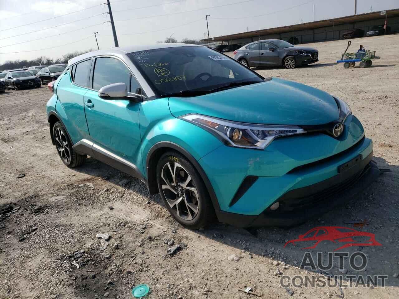 TOYOTA C-HR 2018 - JTNKHMBX7J1002807