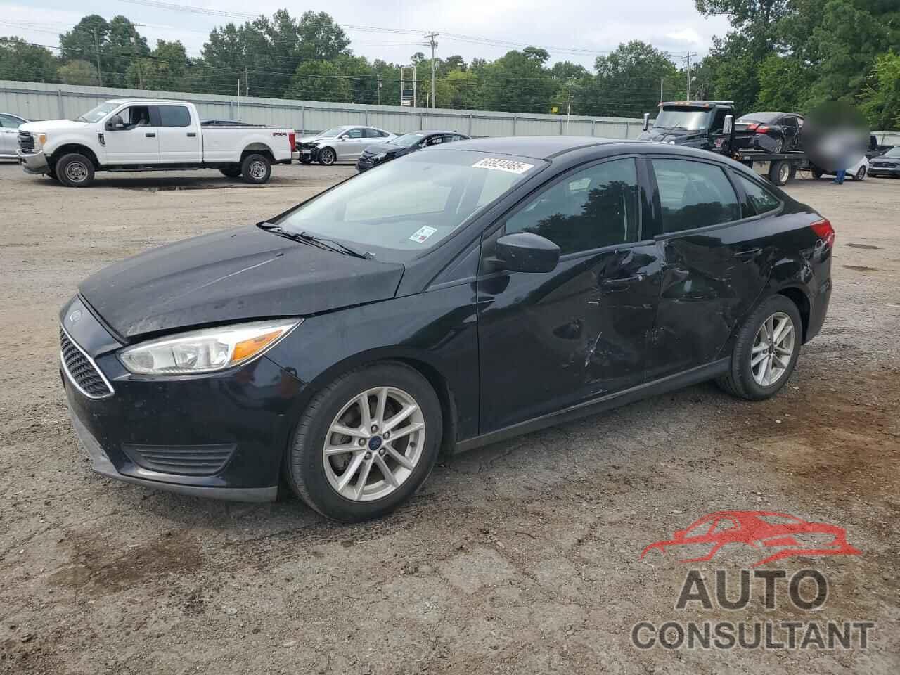 FORD FOCUS 2018 - 1FADP3F23JL272572