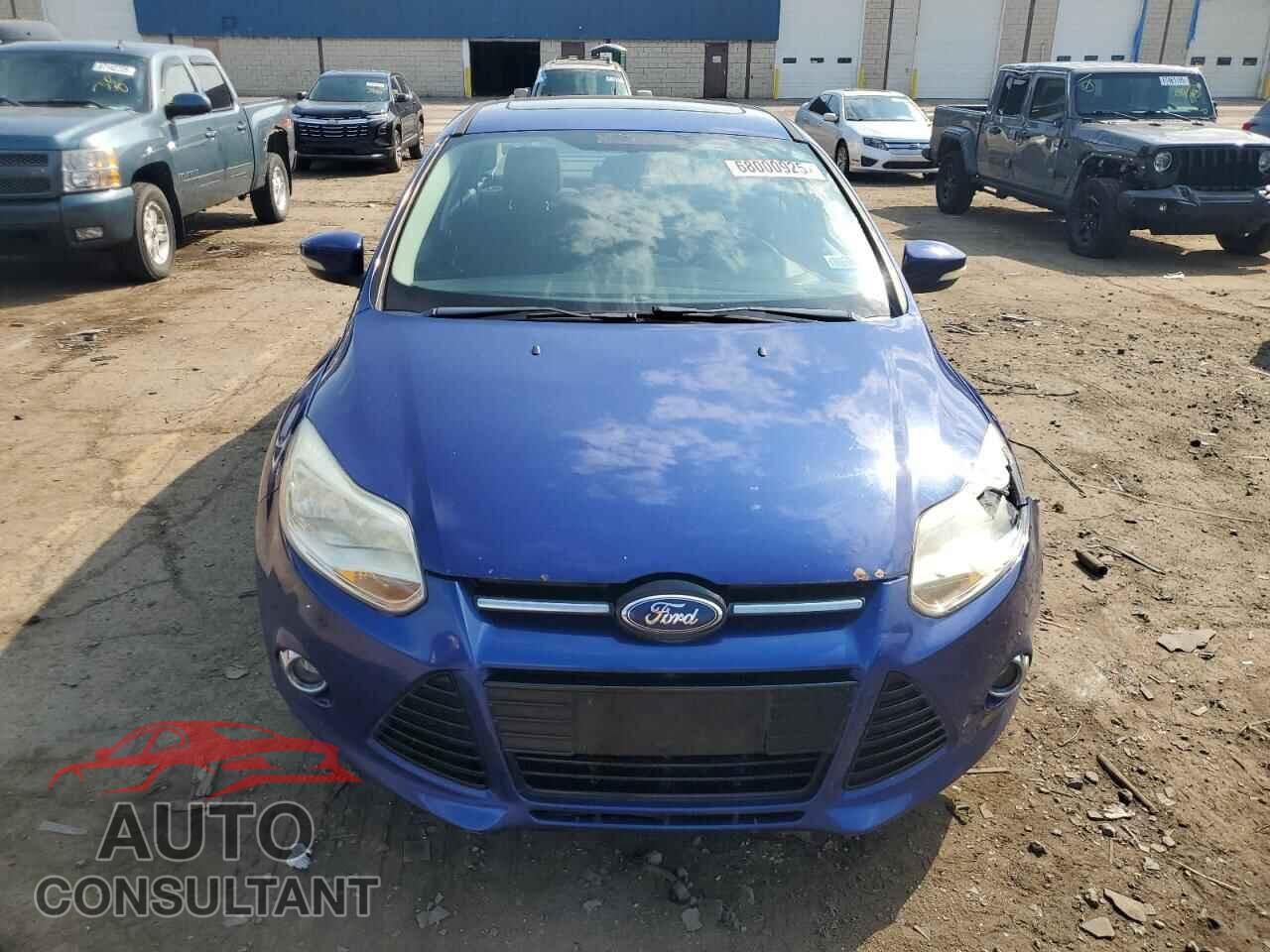 FORD FOCUS 2012 - 1FAHP3H2XCL249338