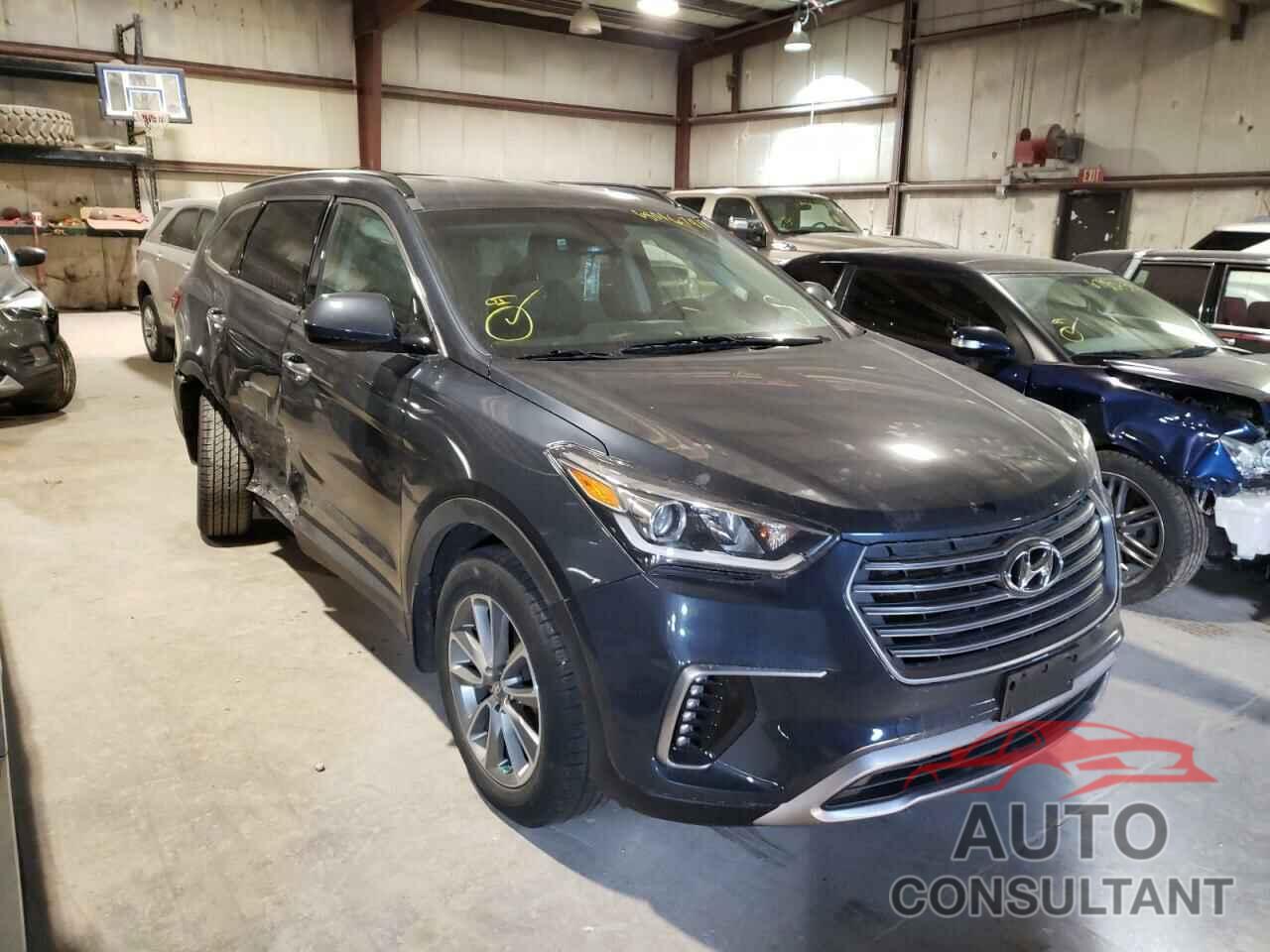 HYUNDAI SANTA FE 2019 - KM8SMDHFXKU300990