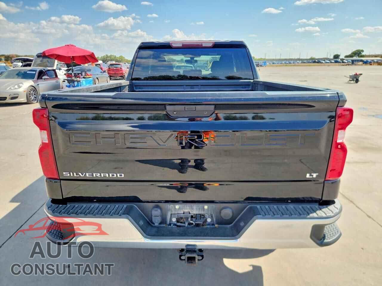 CHEVROLET SILVERADO 2019 - 1GCRWCED8KZ208564