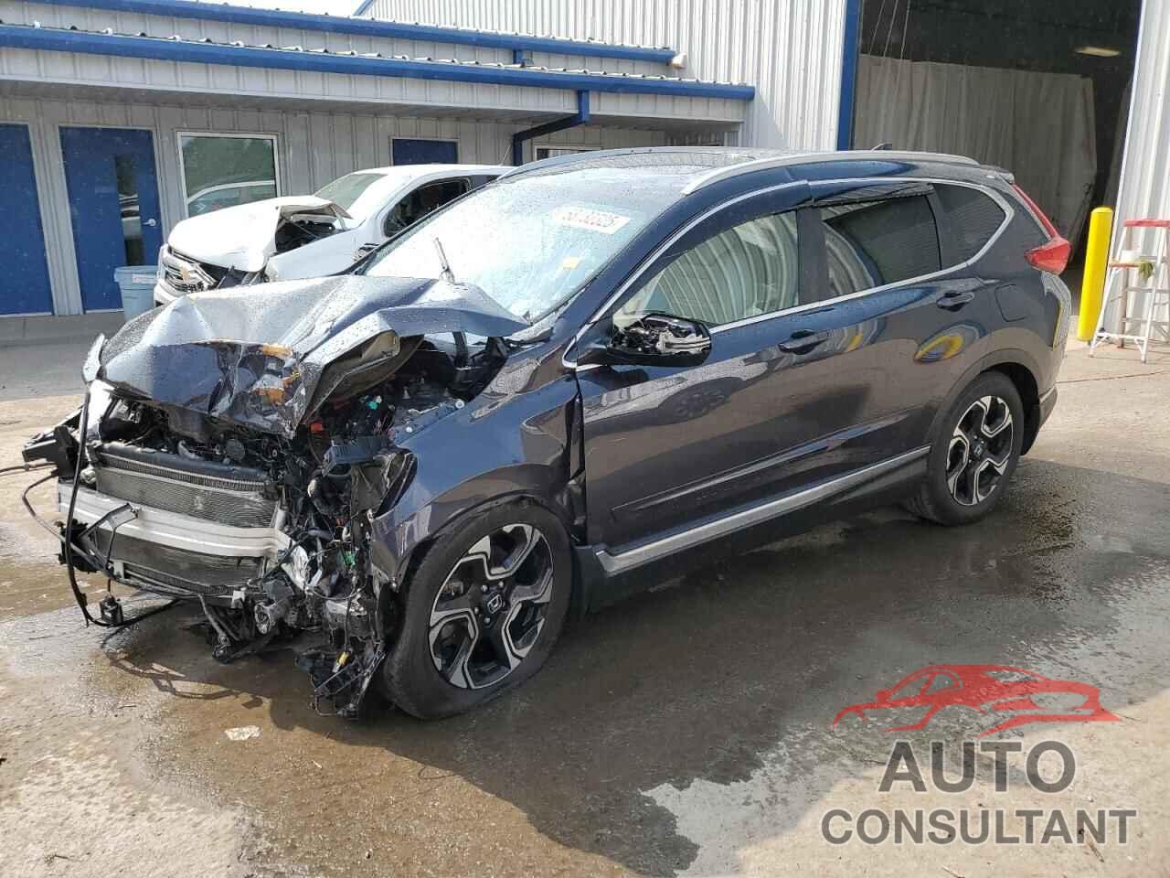 HONDA CRV 2017 - 5J6RW2H97HL006516