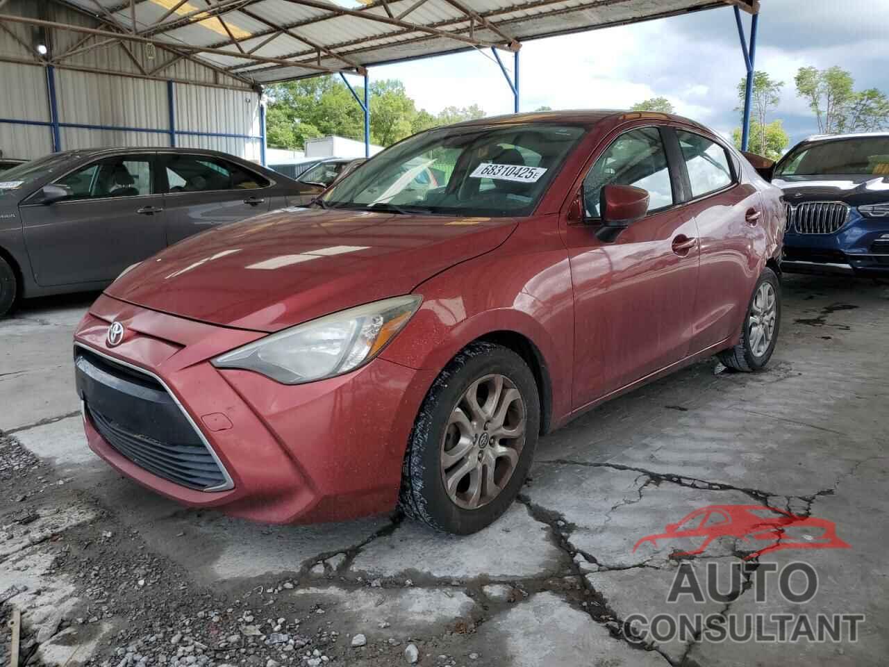 TOYOTA YARIS 2018 - 3MYDLBYV0JY301090