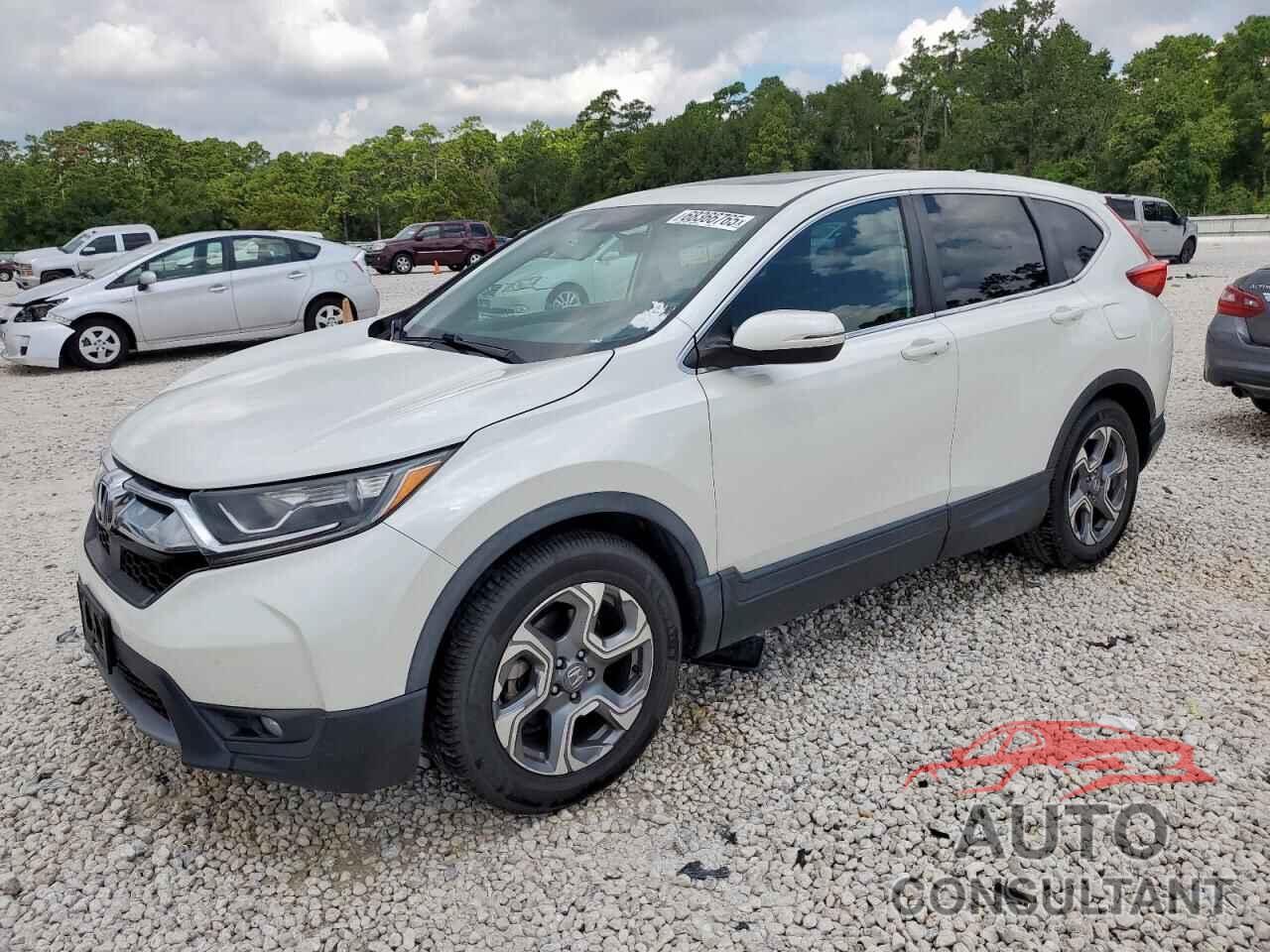 HONDA CRV 2018 - 2HKRW1H57JH512256