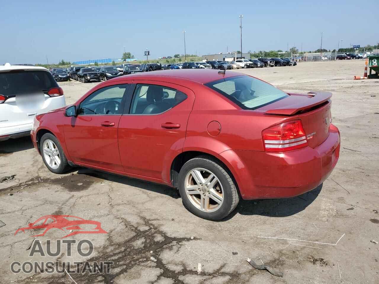 DODGE AVENGER 2010 - 1B3CC5FB7AN227010