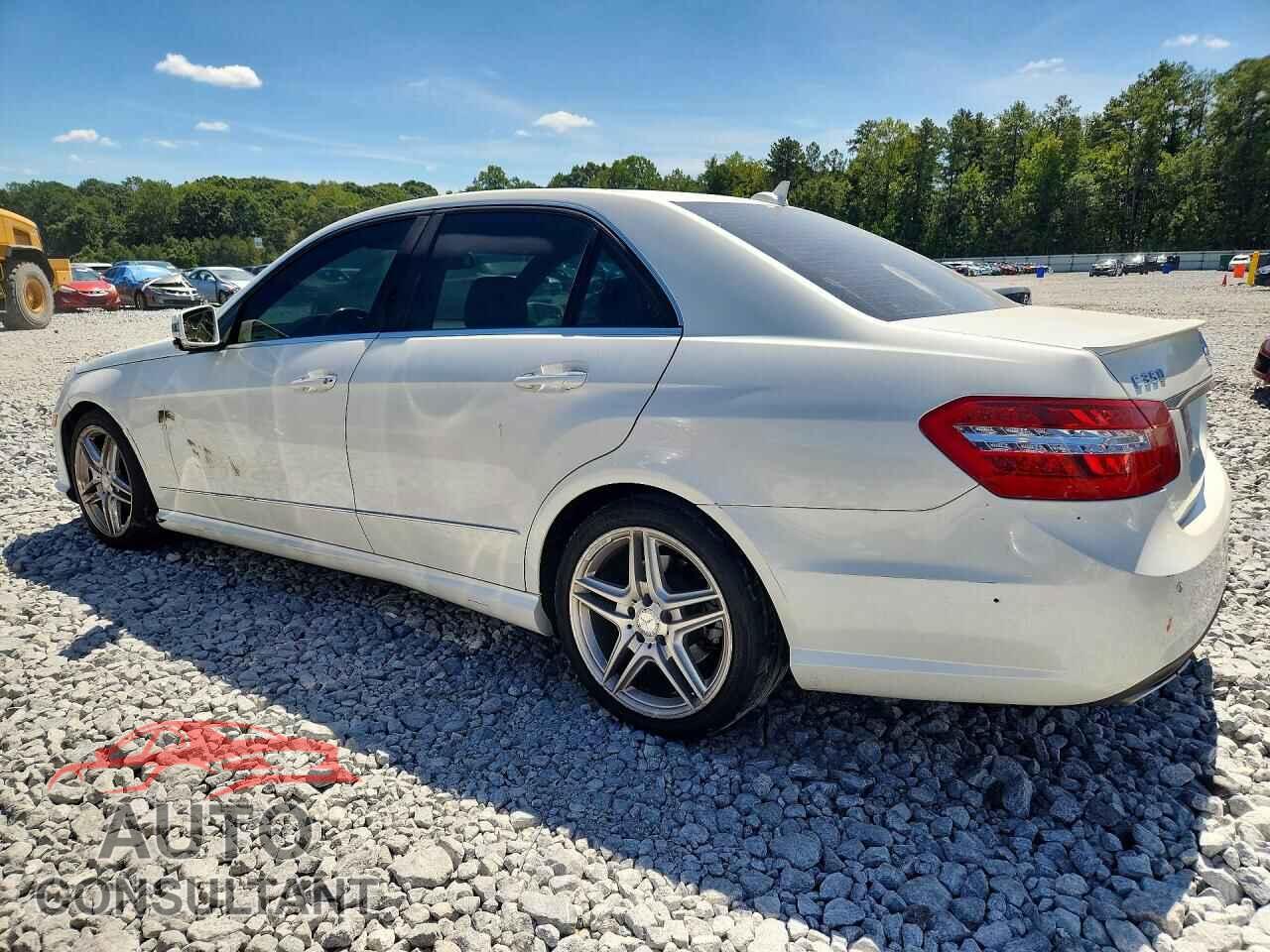 MERCEDES-BENZ E-CLASS 2013 - WDDHF5KB7DA739207