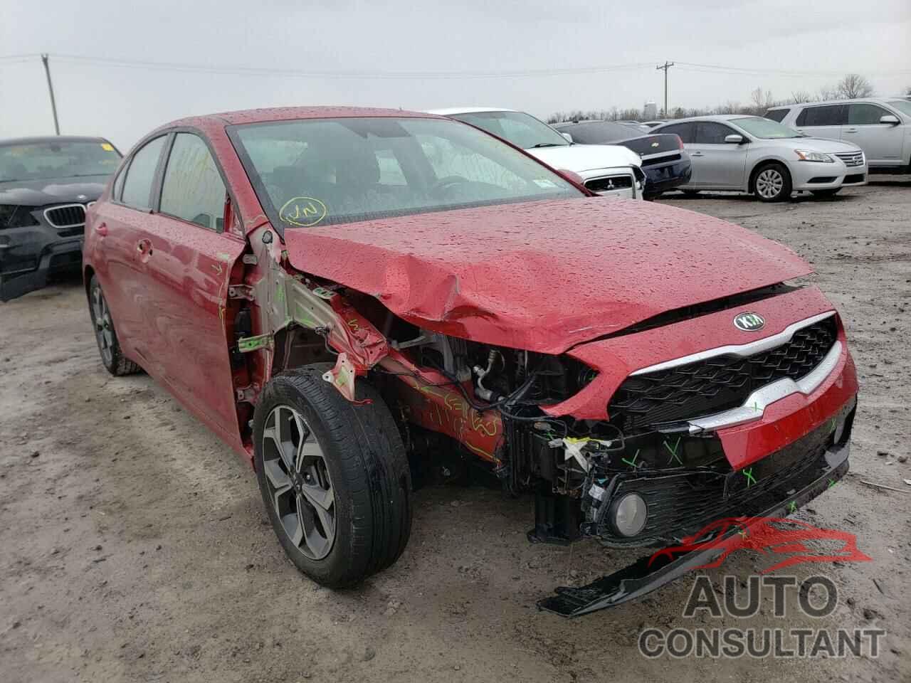KIA FORTE 2019 - 3KPF24AD7KE061207