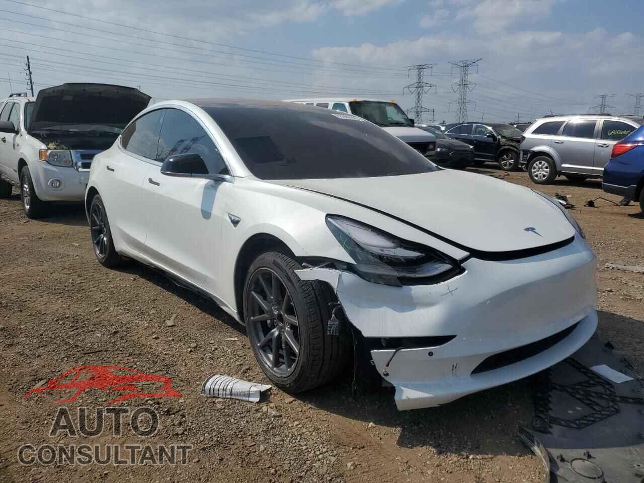 TESLA MODEL 3 2018 - 5YJ3E1EA4JF014816