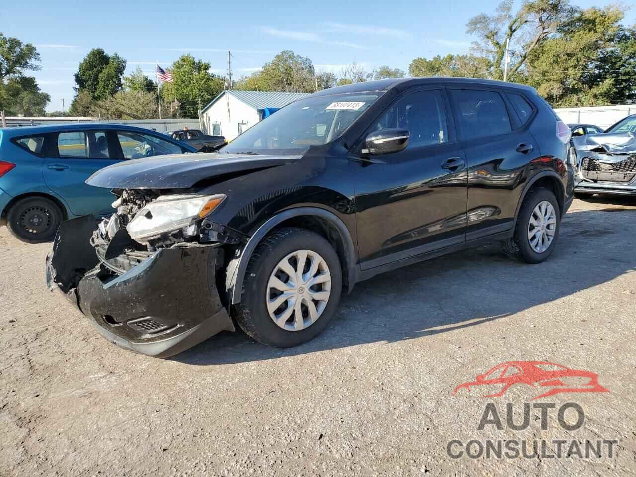 NISSAN ROGUE 2015 - KNMAT2MV3FP590997