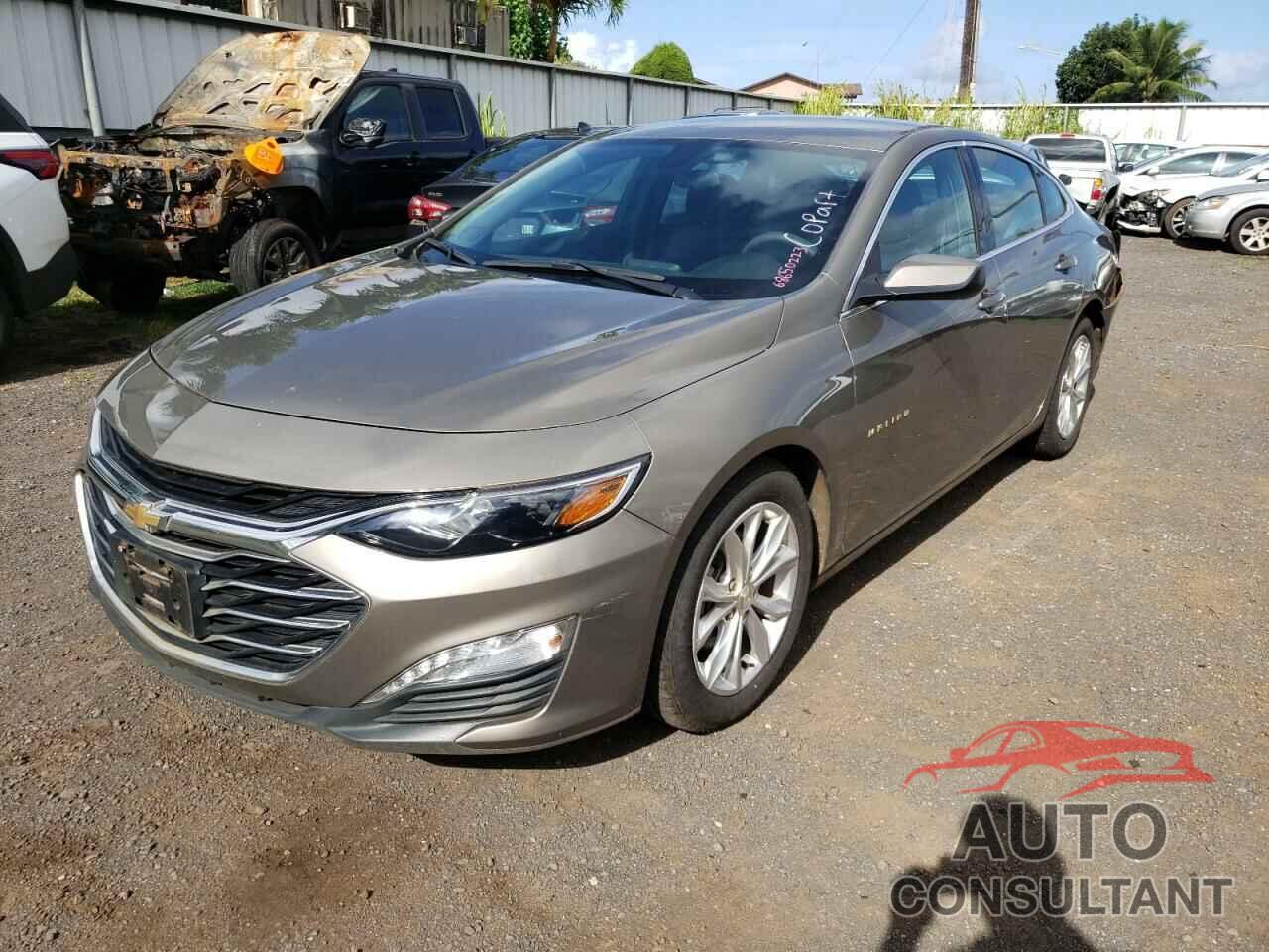 CHEVROLET MALIBU 2020 - 1G1ZD5ST4LF039765