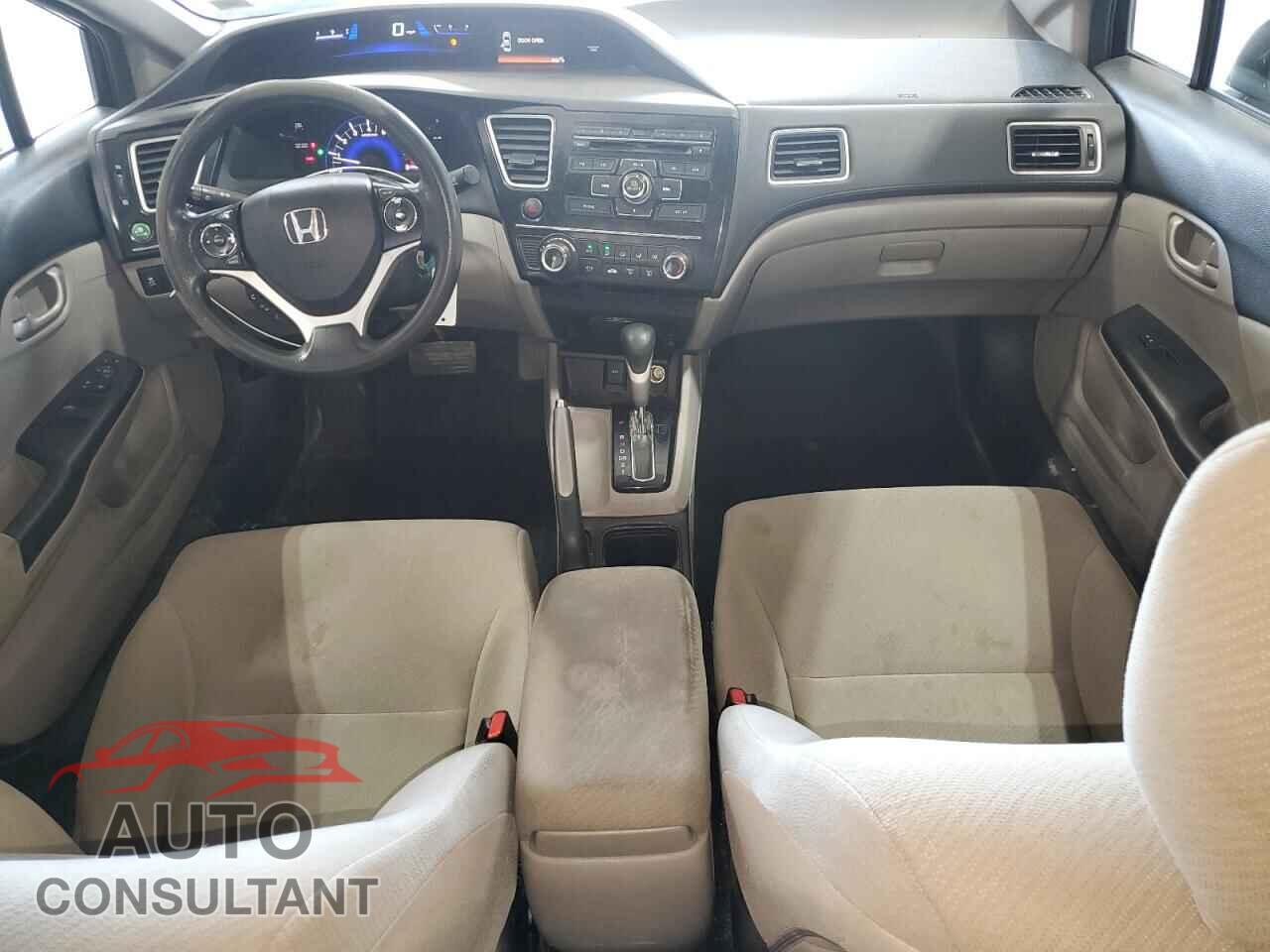HONDA CIVIC 2013 - 2HGFB2F5XDH546830