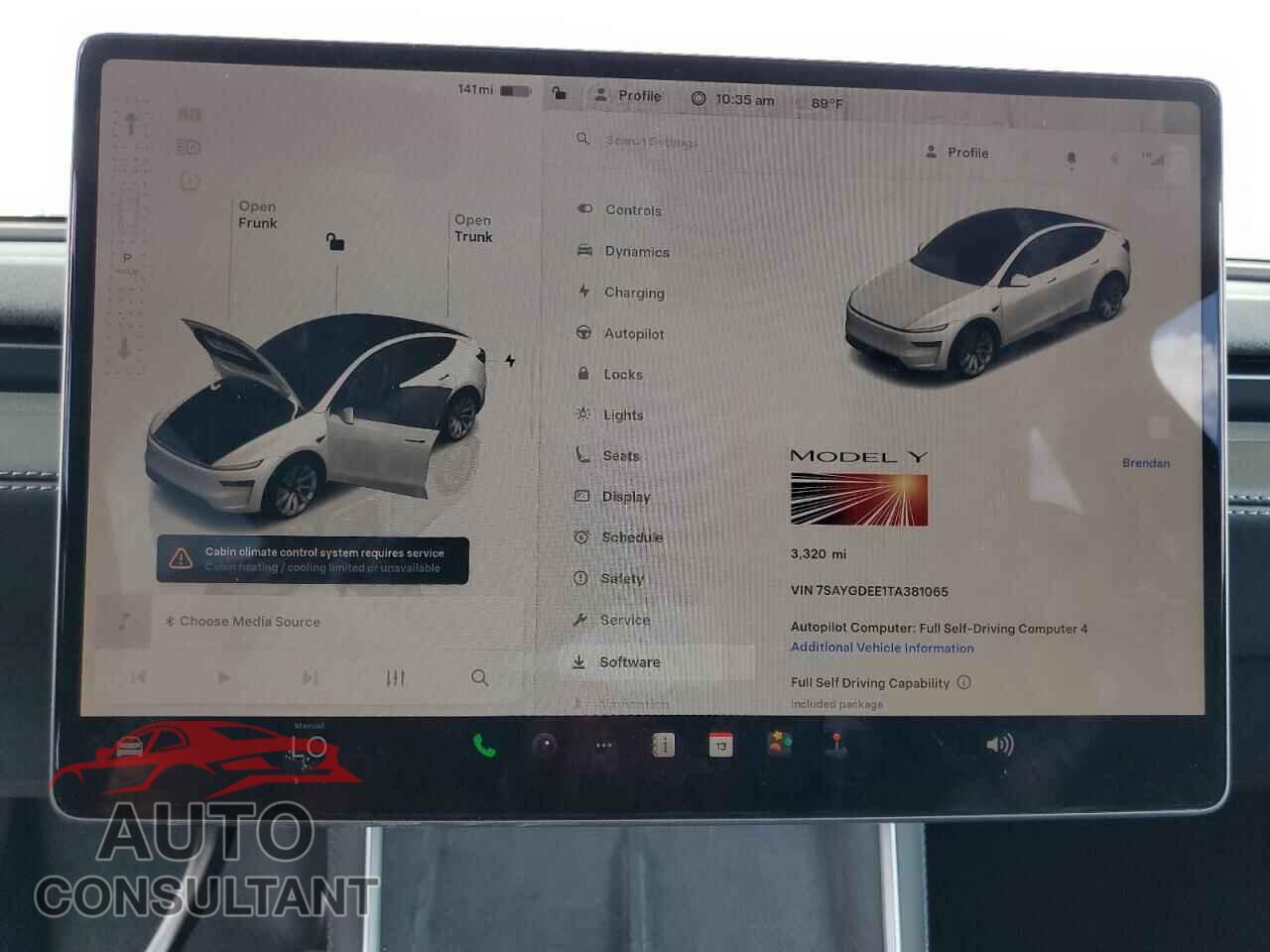 TESLA MODEL Y 2026 - 7SAYGDEE1TA381065