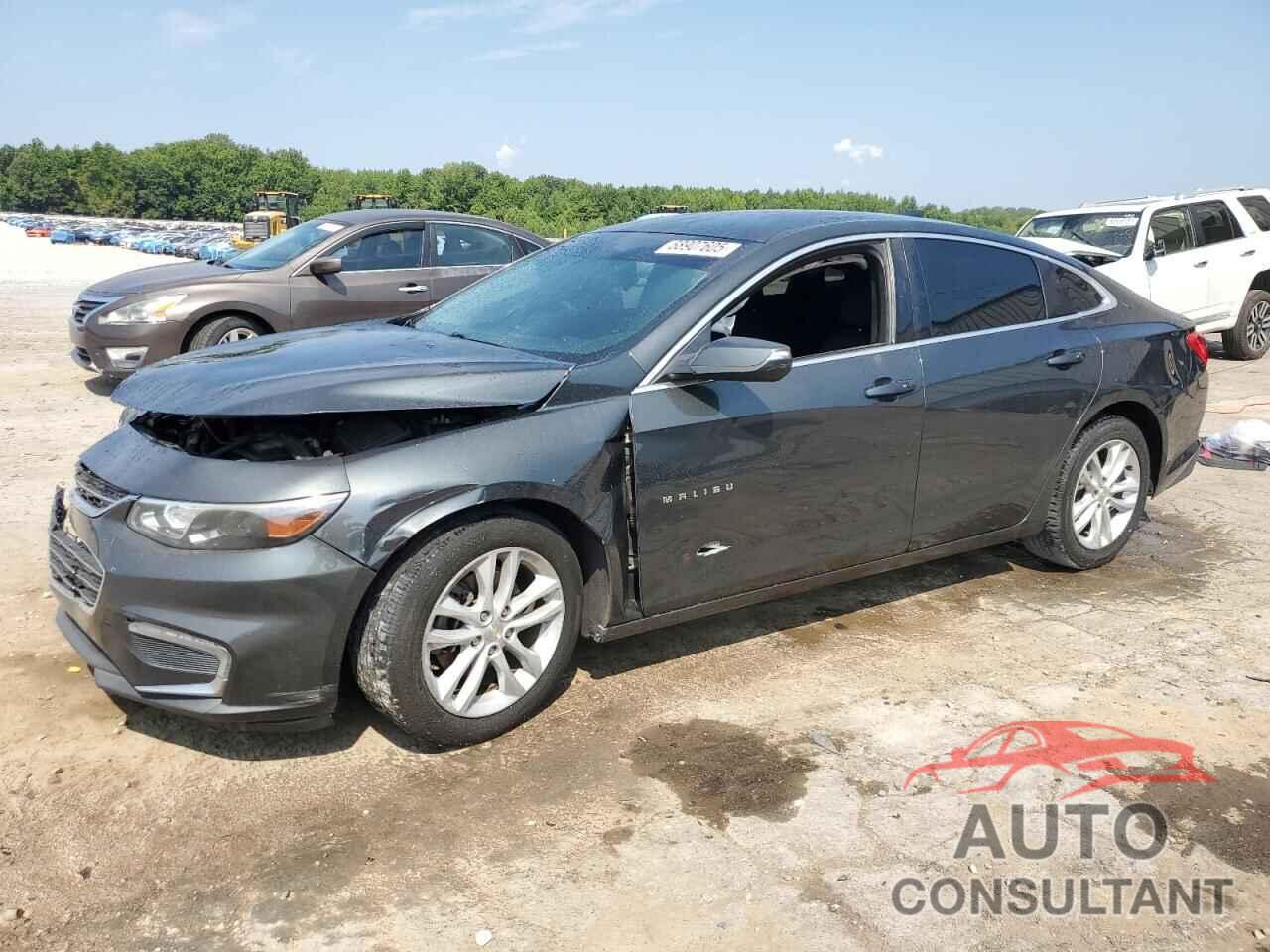 CHEVROLET MALIBU 2017 - 1G1ZE5ST1HF134255