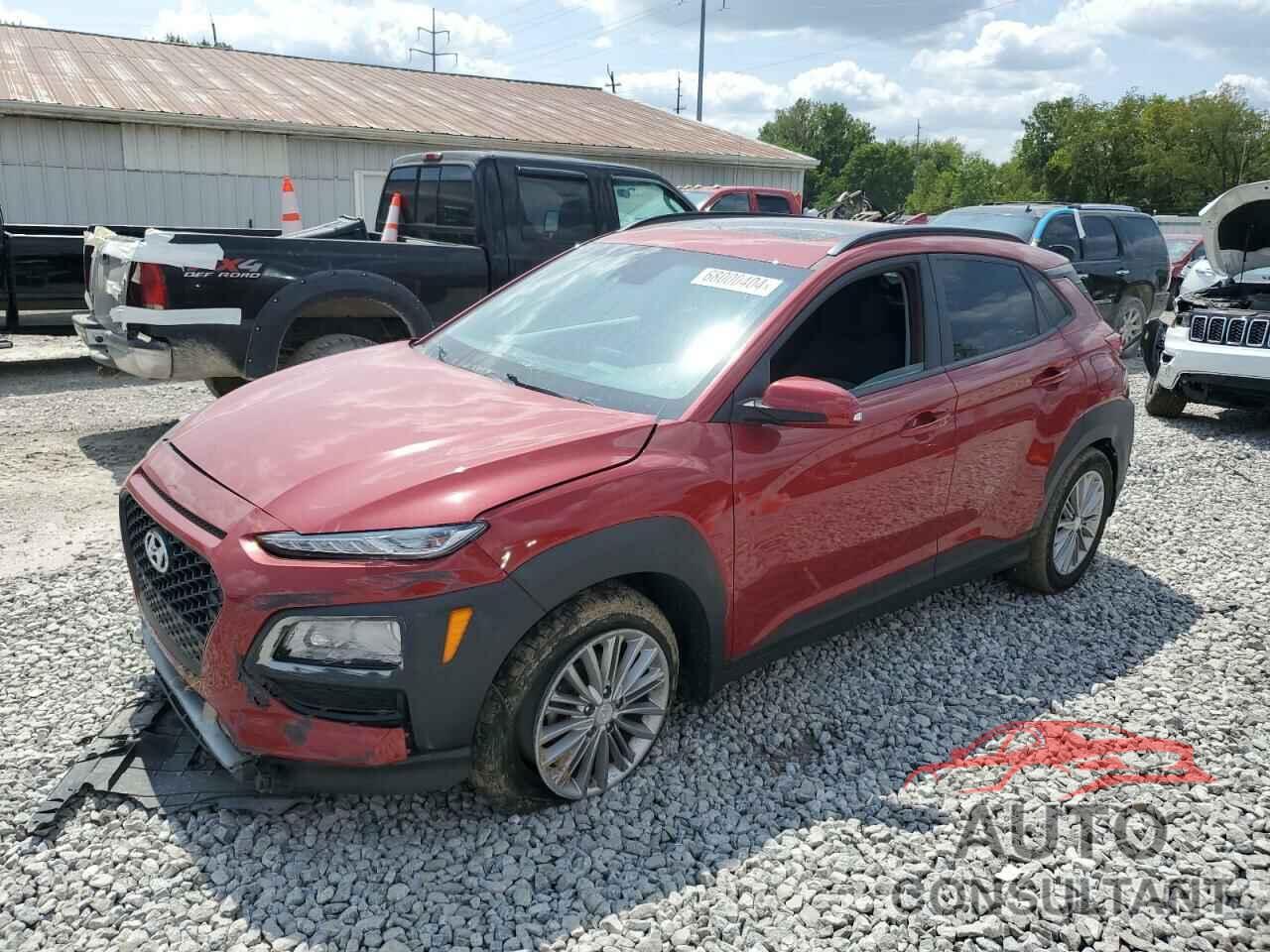 HYUNDAI KONA 2021 - KM8K62AA3MU604100