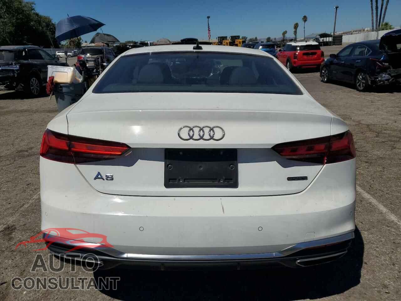 AUDI A5 2021 - WAUSAAF54MA020960