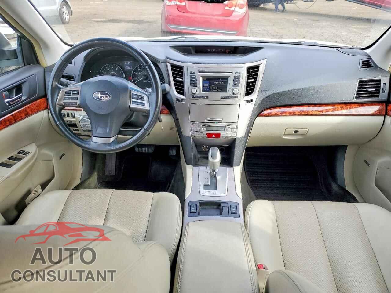 SUBARU LEGACY 2012 - 4S3BMDK60C2024975