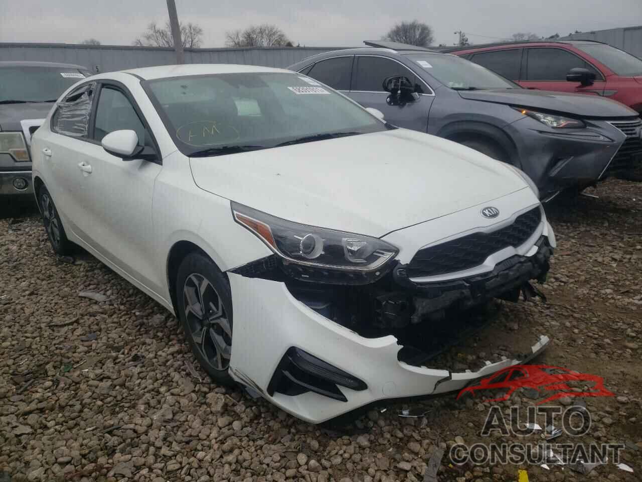 KIA FORTE 2019 - 3KPF24ADXKE075991