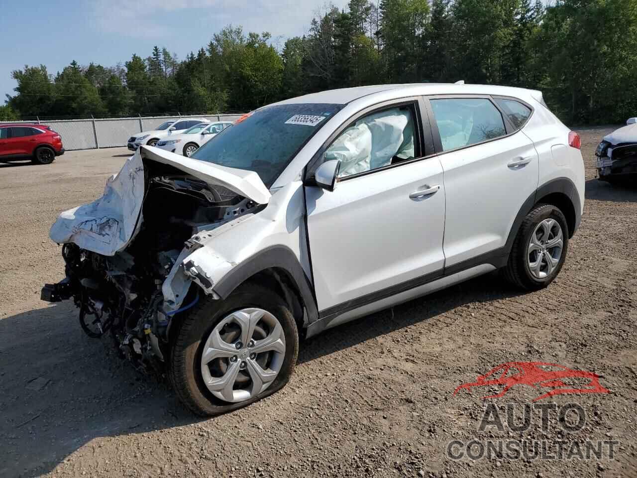 HYUNDAI TUCSON 2021 - KM8J2CA46MU397404