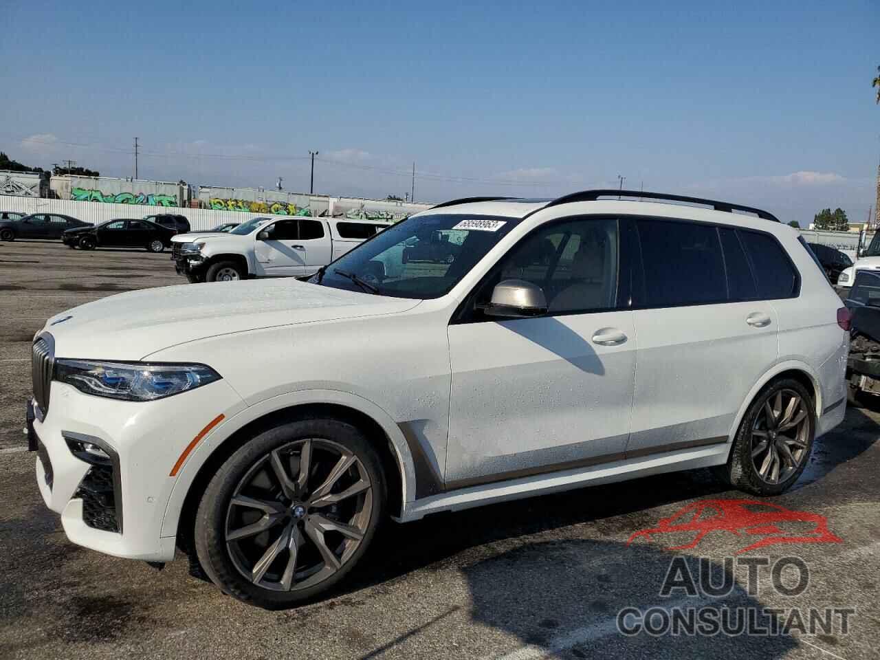 BMW X7 2021 - 5UXCX6C00M9H69155