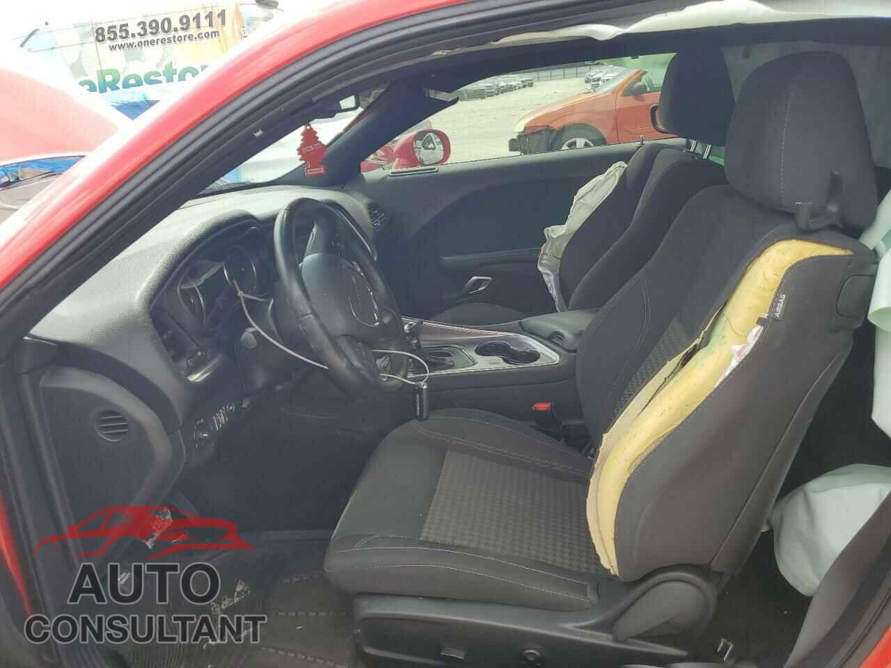 DODGE CHALLENGER 2019 - 2C3CDZAG4KH561628