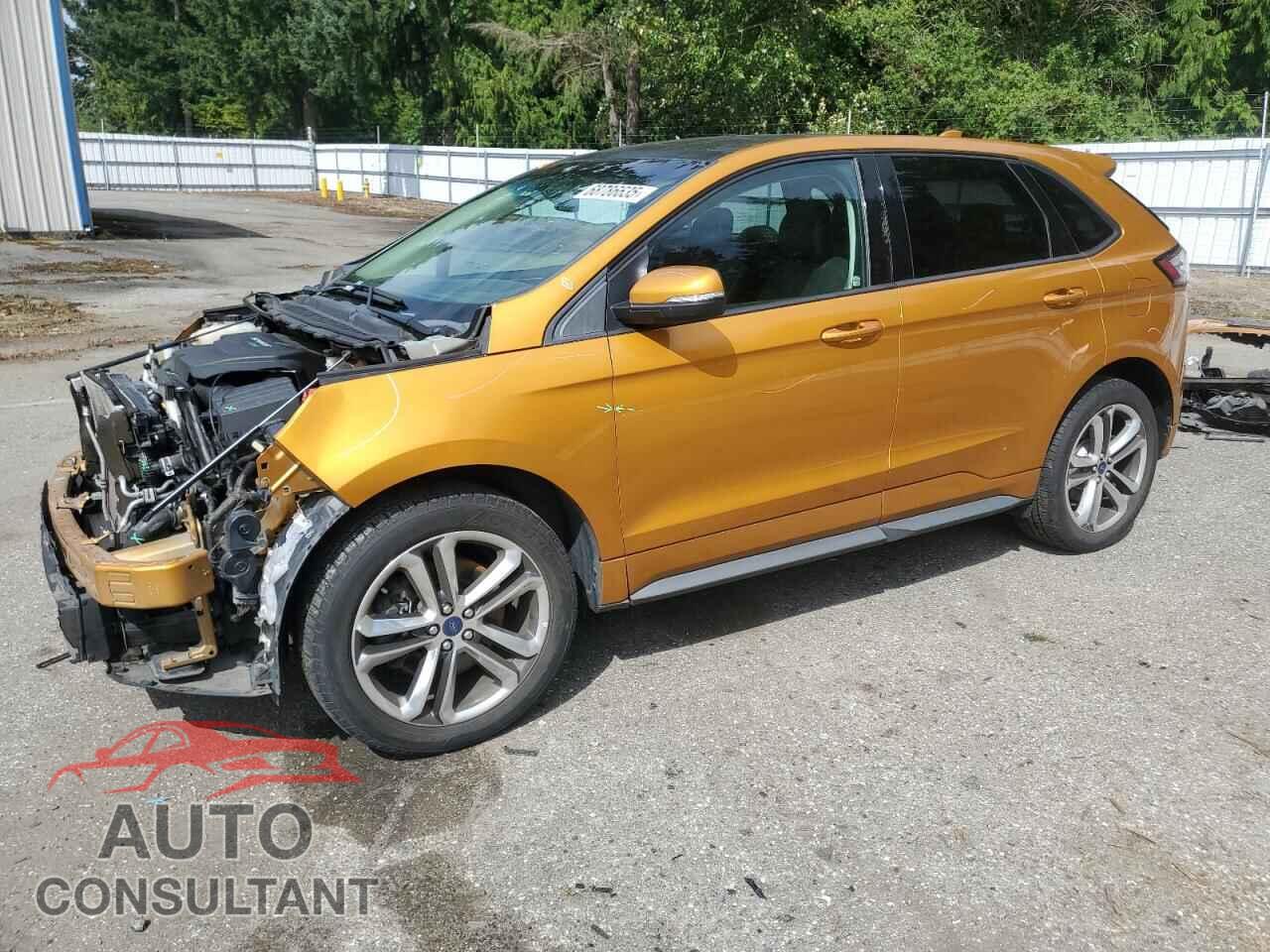 FORD EDGE 2015 - 2FMTK4AP1FBC04058