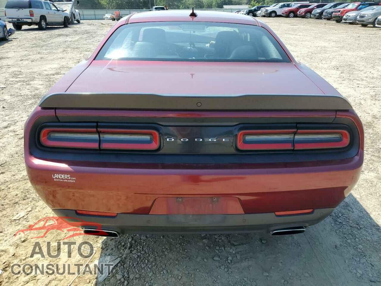 DODGE CHALLENGER 2017 - 2C3CDZAG6HH554477
