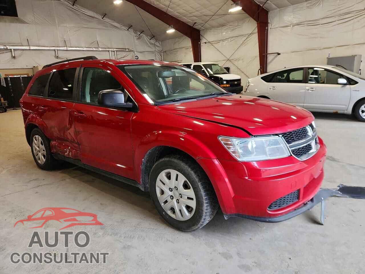 DODGE JOURNEY 2017 - 3C4PDDAGXHT549113