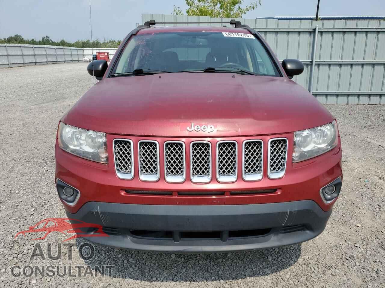 JEEP COMPASS 2014 - 1C4NJCAA9ED662073
