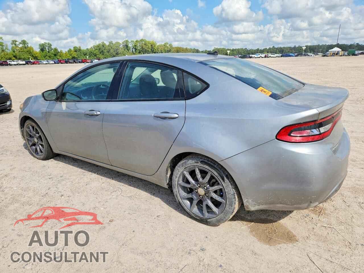 DODGE DART 2015 - 1C3CDFAA5FD433654