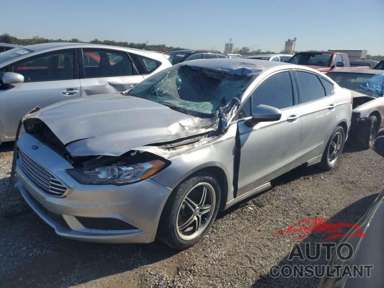 FORD FUSION 2017 - 3FA6P0H7XHR143935