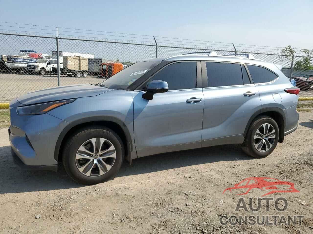 TOYOTA HIGHLANDER 2023 - 5TDKDRAH5PS032522