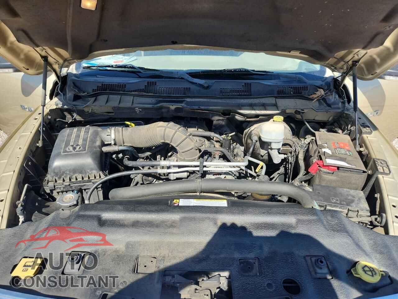 DODGE RAM 1500 2011 - 1D7RB1CT5BS522035